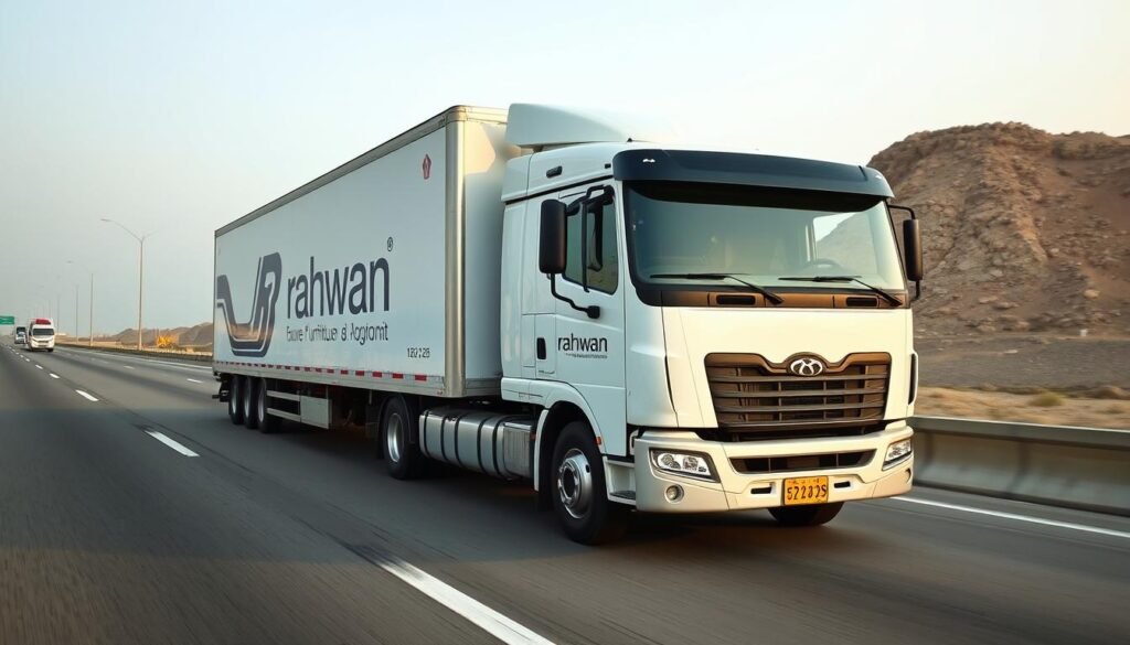 شاحنة نقل عفش من جدة إلى خميس مشيط