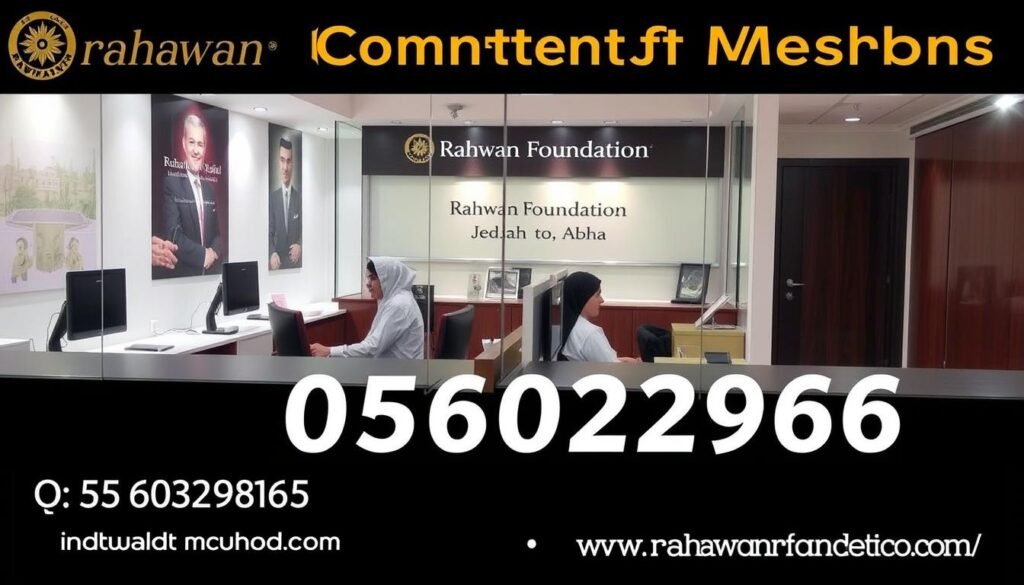 طرق التواصل مع مؤسسة رهوان لنقل العفش من جدة إلى أبها