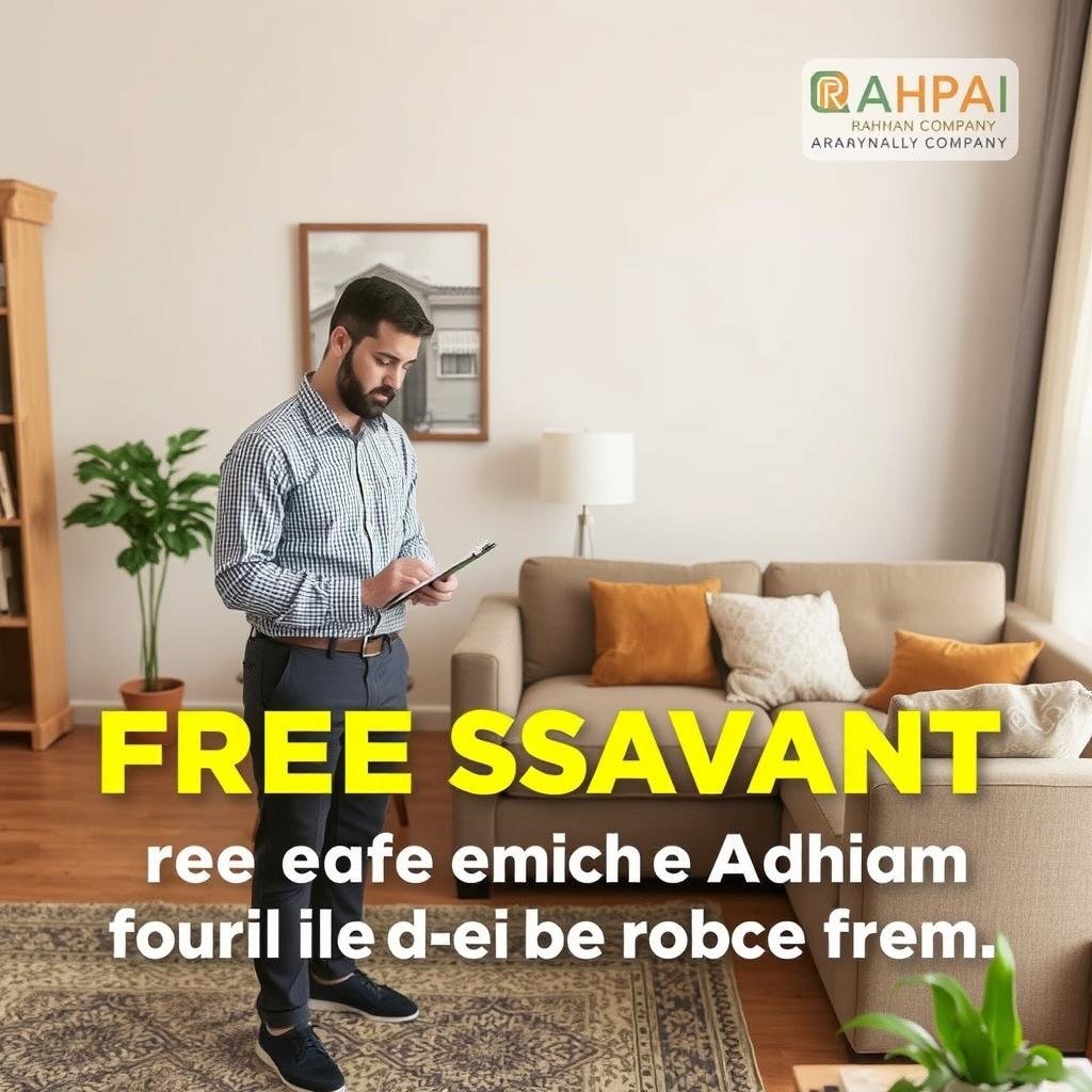 طلب معاينة مجانية لنقل العفش من جدة إلى أضم