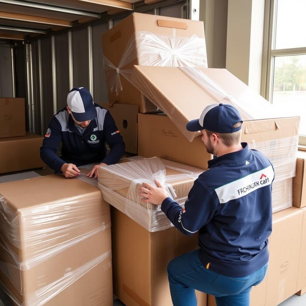 عمال متخصصون في تغليف ونقل العفش من جدة إلى رفحاء