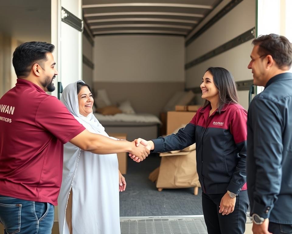 عملاء راضون عن خدمات نقل العفش من جدة إلى الزلفي