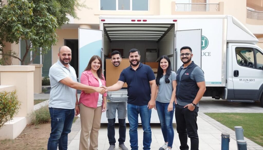 عملاء راضون عن خدمة نقل العفش من جدة إلى الخرج مع مؤسسة رهوان