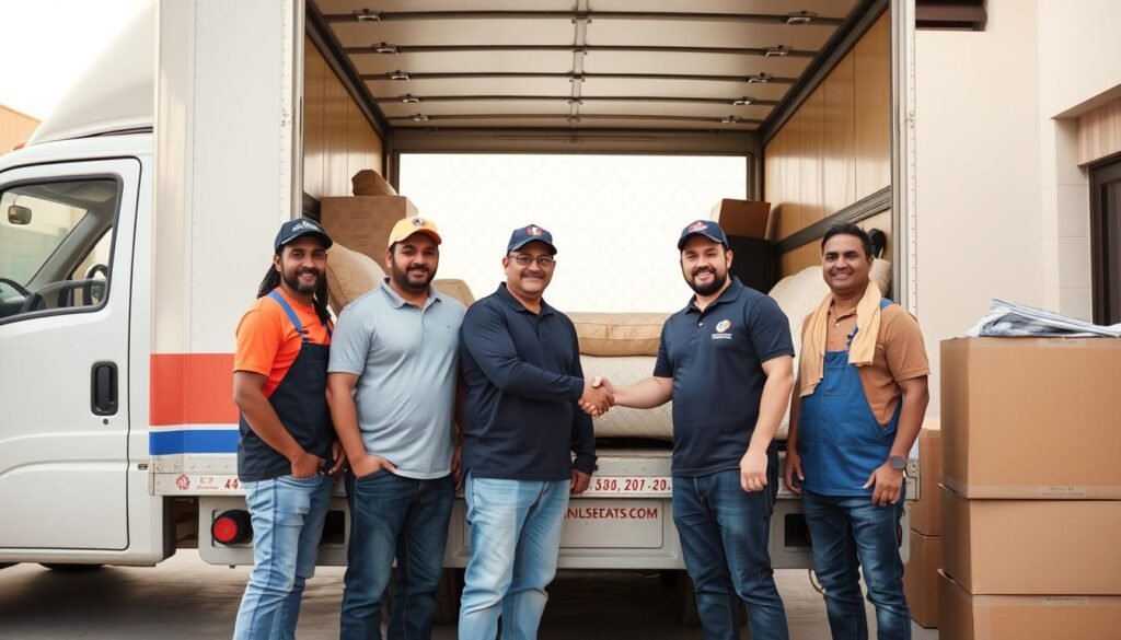 عملاء راضون عن خدمة نقل عفش من جدة إلى القنفذة عملاء راضون عن خدمة نقل عفش من جدة إلى القنفذة