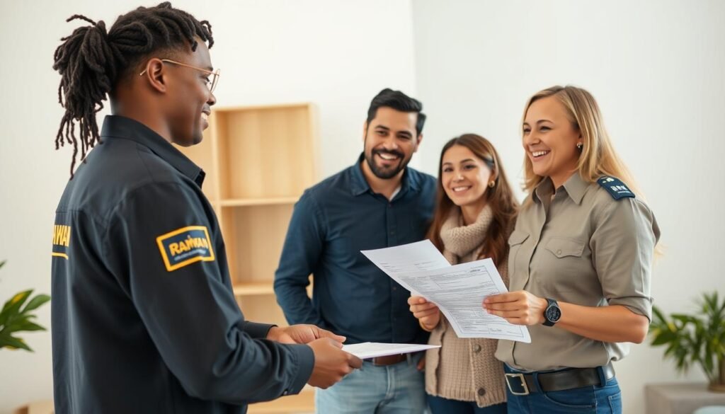 عملاء سعداء بخدمات نقل العفش من مؤسسة رهوان