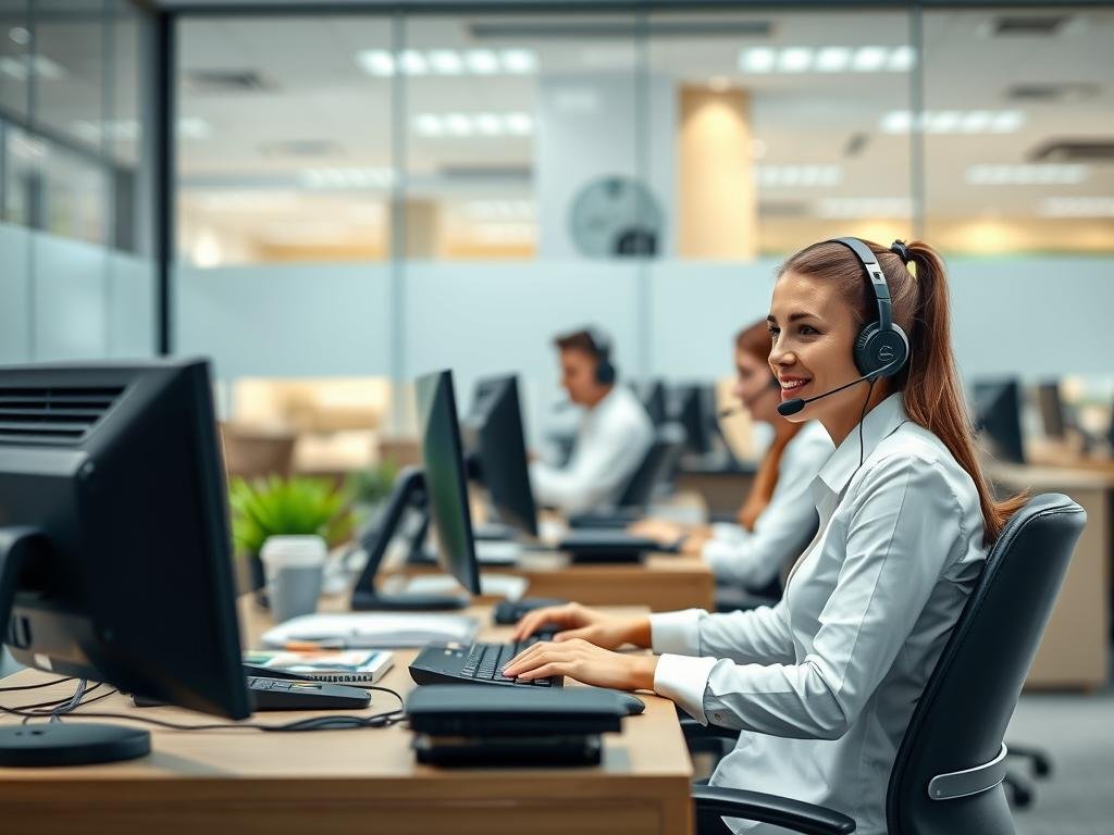 فريق خدمة العملاء في مؤسسة رهوان لنقل العفش من جدة إلى الخرج