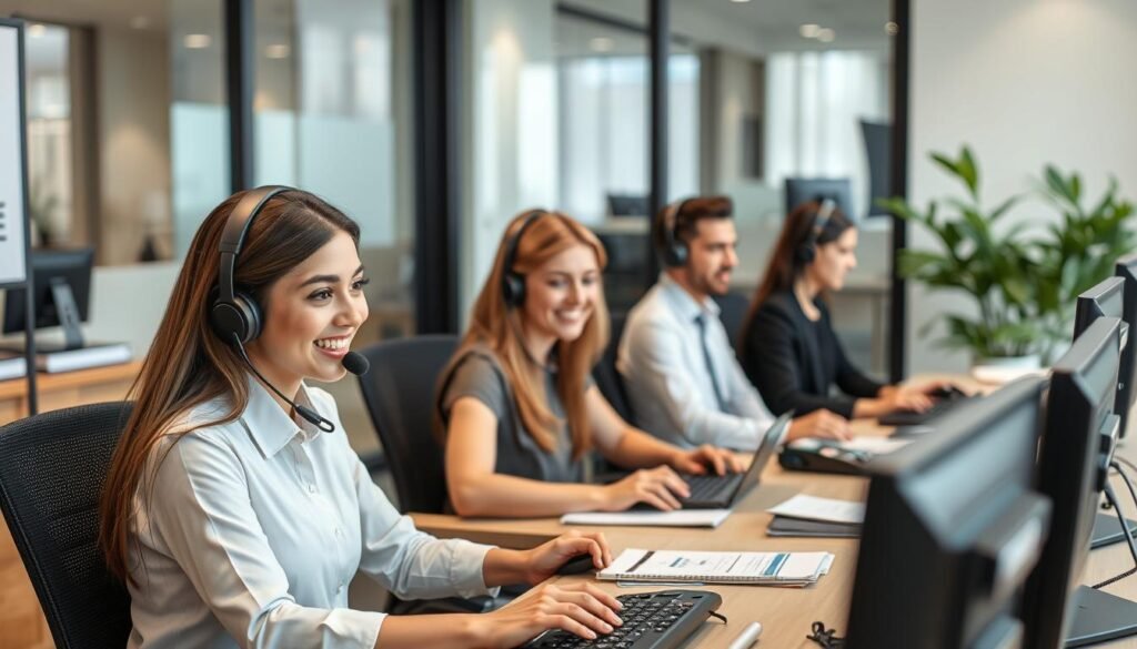 فريق خدمة العملاء في مؤسسة رهوان لنقل العفش من جدة إلى المدينة المنورة