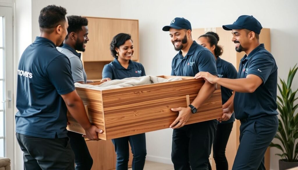 فريق عمل مؤسسة رهوان المحترف لنقل العفش من جدة إلى الخرج