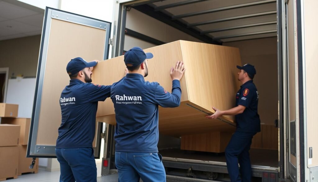 فريق عمل مؤسسة رهوان ينقل العفش من جدة إلى بدر فريق عمل مؤسسة رهوان ينقل العفش من جدة إلى بدر