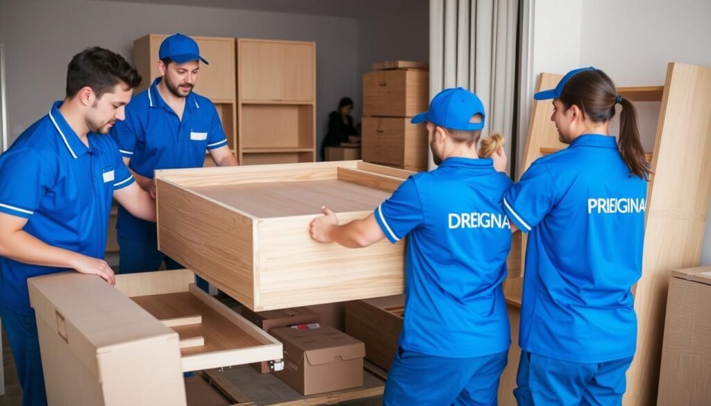 فريق عمل متخصص في نقل عفش من جدة إلى القريات