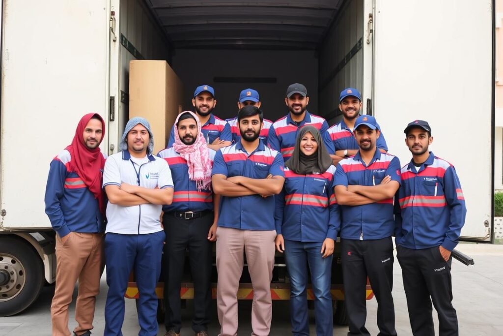 فريق عمل محترف لنقل العفش من جدة إلى الدمام