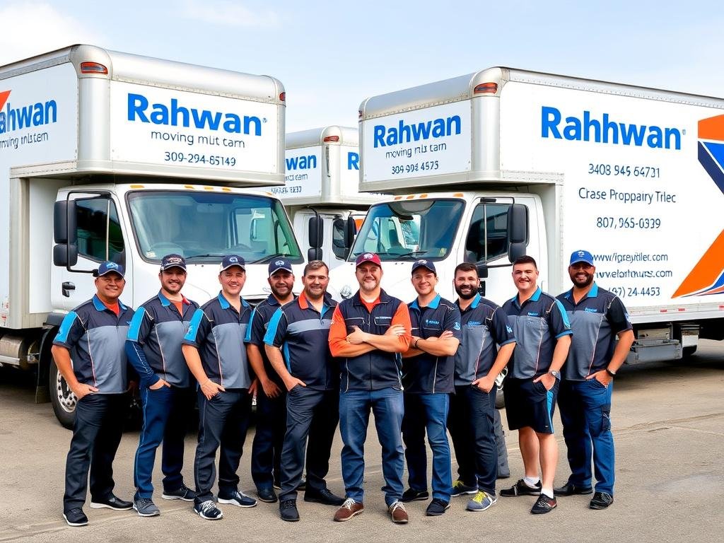 فريق مؤسسة رهوان المتخصص في نقل العفش