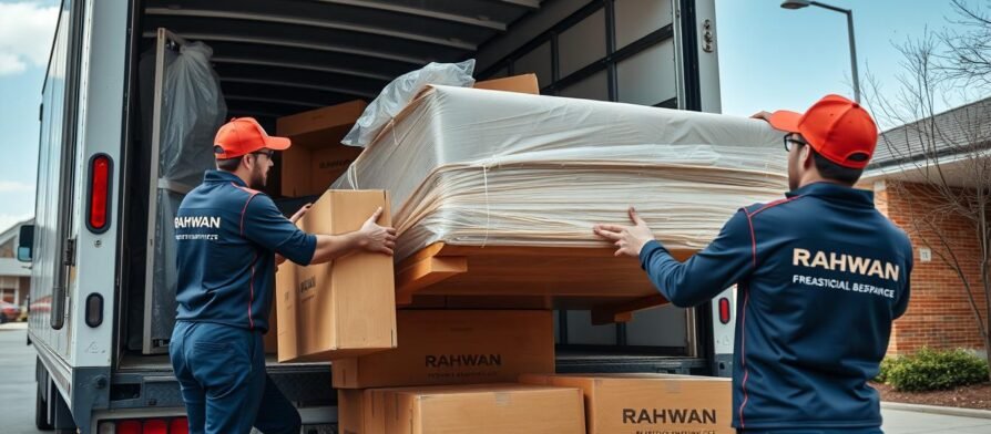 فريق مؤسسة رهوان المتخصص في نقل عفش من جدة إلى الحناكية