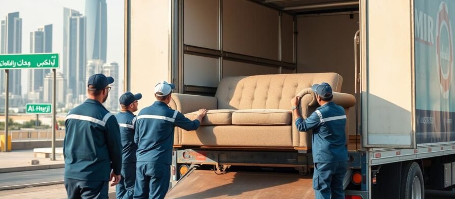 فريق مؤسسة رهوان المتخصص في نقل عفش من جدة إلى الخرج