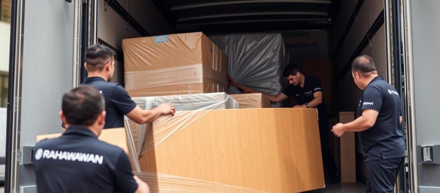 فريق مؤسسة رهوان المتخصص في نقل عفش من جدة إلى الزلفي