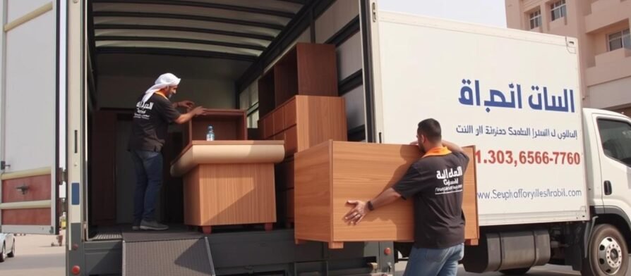 فريق مؤسسة رهوان المتخصص في نقل عفش من جدة إلى القريات