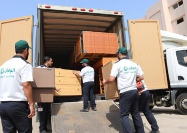 فريق مؤسسة رهوان المتخصص في نقل عفش من جدة إلى القصيم
