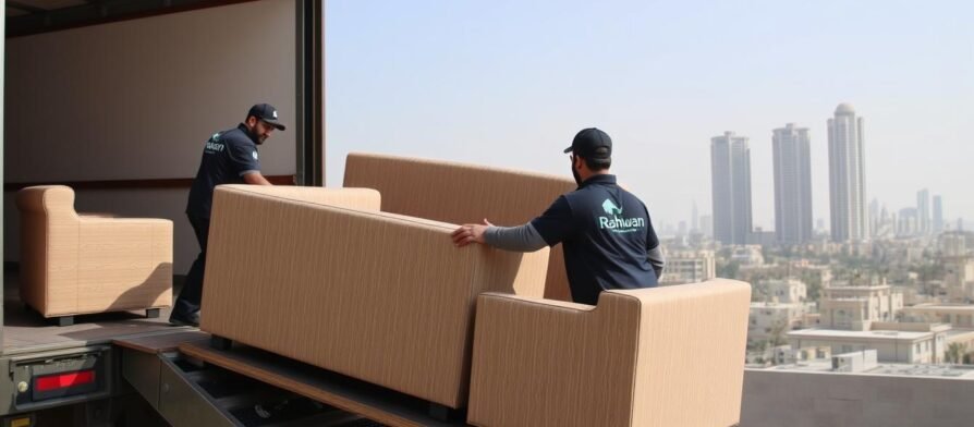 فريق مؤسسة رهوان المتخصص في نقل عفش من جدة إلى القنفذة