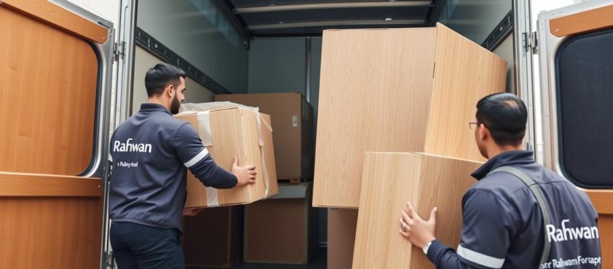 فريق مؤسسة رهوان المتخصص في نقل عفش من جدة إلى صبيا