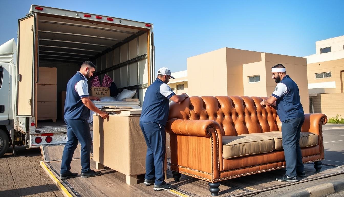 فريق مؤسسة رهوان المتخصص في نقل عفش من جدة إلى مكة المكرمة