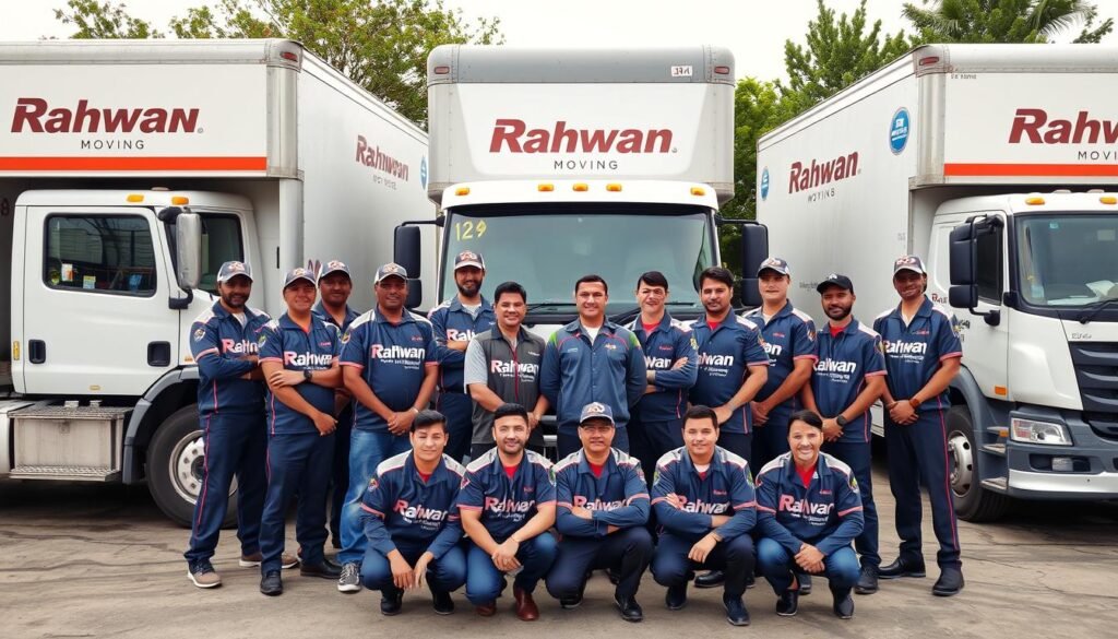 فريق مؤسسة رهوان المحترف لنقل العفش