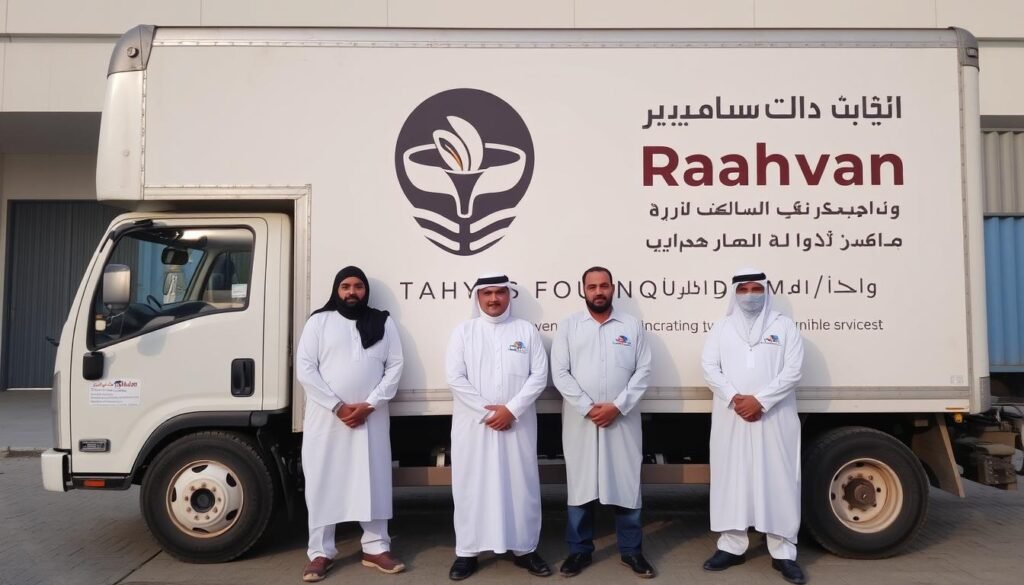 فريق مؤسسة رهوان المحترف لنقل عفش من جدة إلى الباحة