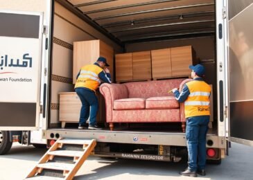 فريق مؤسسة رهوان المحترف لنقل عفش من جدة إلى الطائف