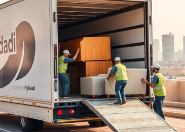 فريق مؤسسة رهوان لنقل العفش من جدة إلى الرياض