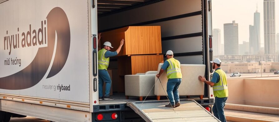 فريق مؤسسة رهوان لنقل العفش من جدة إلى الرياض