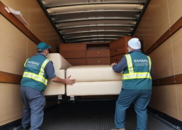 فريق متخصص من مؤسسة رهوان يقوم بنقل عفش من جدة إلى ينبع