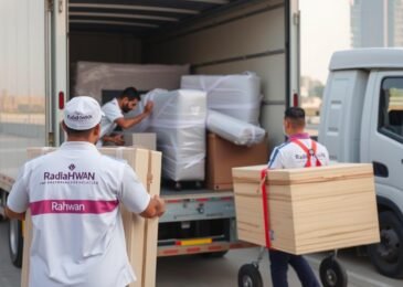فريق نقل عفش من جدة إلى البدع يقوم بتحميل الأثاث بطريقة احترافية