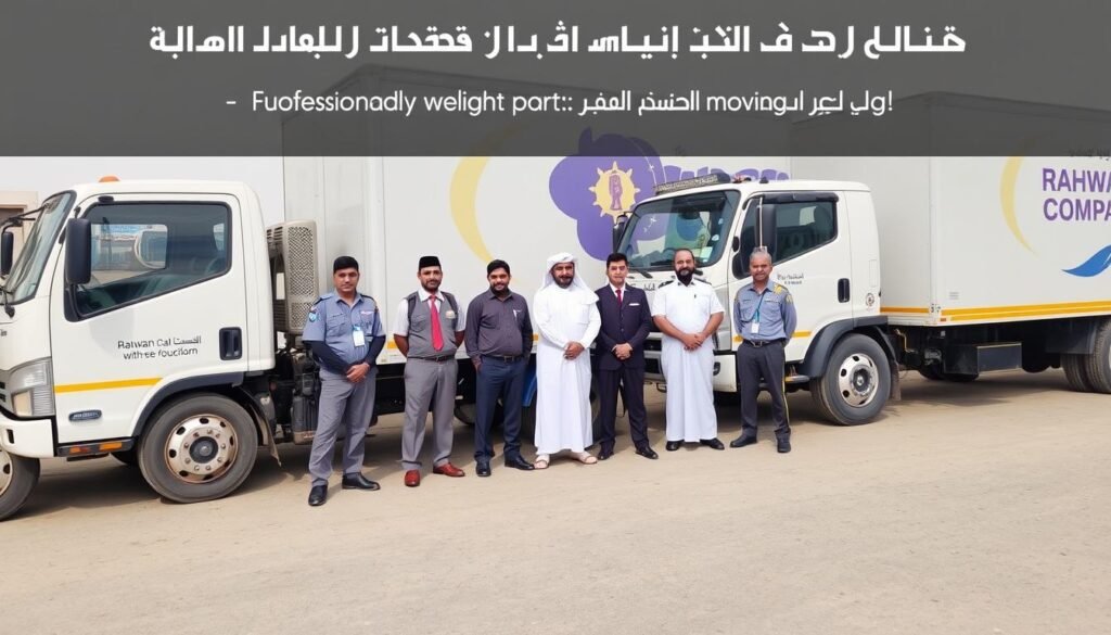مؤسسة رهوان الاختيار الأمثل لنقل العفش من جدة إلى أضم