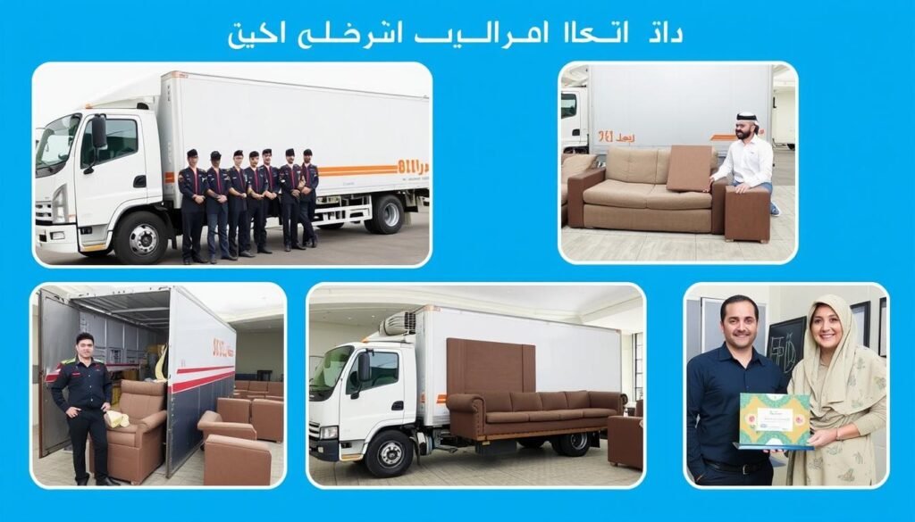 مؤسسة رهوان - الاختيار الأمثل لنقل العفش من جدة إلى القصيم