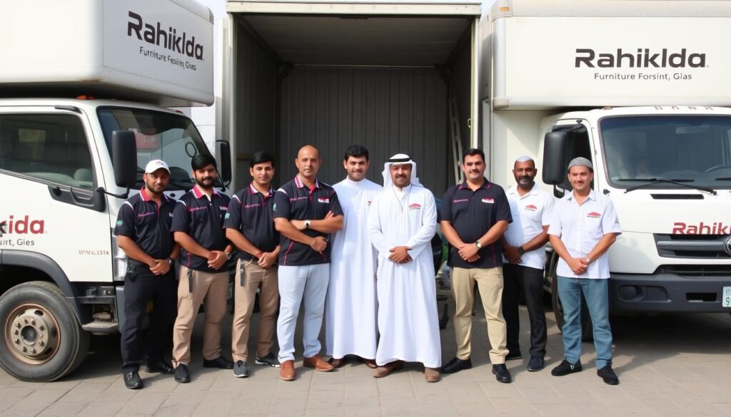 مؤسسة رهوان الاختيار الأمثل لنقل العفش من جدة إلى شقراء