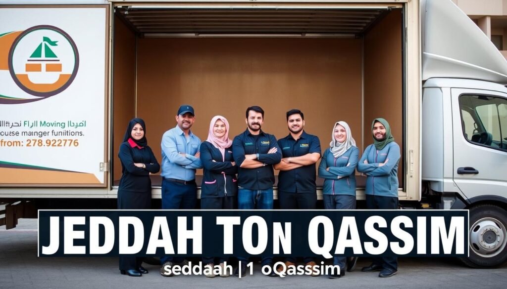 مؤسسة رهوان - الخيار الأمثل لنقل العفش من جدة إلى القصيم