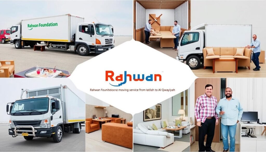 مؤسسة رهوان - الخيار الأمثل لنقل العفش من جدة إلى القويعية