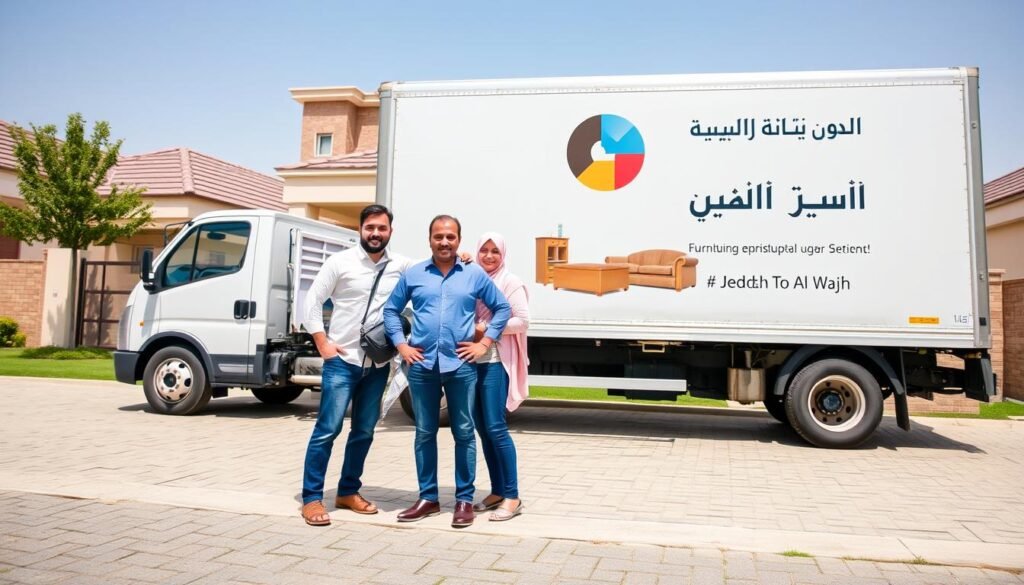 مؤسسة رهوان - الخيار الأمثل لنقل العفش من جدة إلى الوجه مؤسسة رهوان - الخيار الأمثل لنقل العفش من جدة إلى الوجه