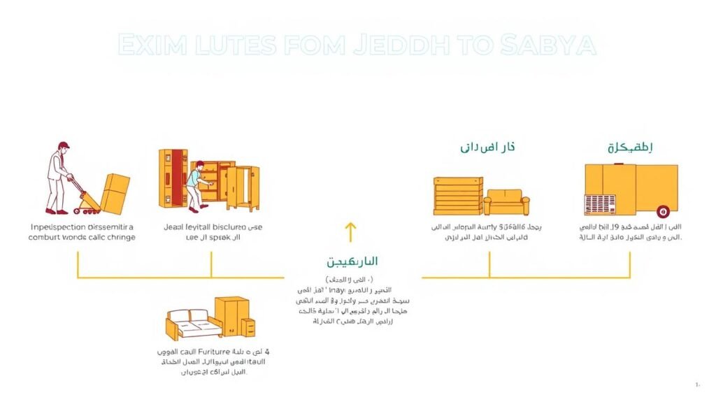 مراحل نقل العفش من جدة إلى صبيا مع مؤسسة رهوان مراحل نقل العفش من جدة إلى صبيا مع مؤسسة رهوان