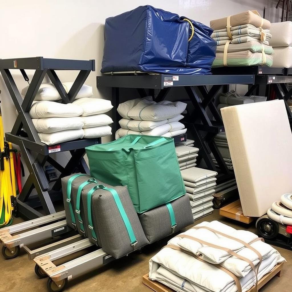 معدات حديثة لنقل العفش من جدة إلى رفحاء