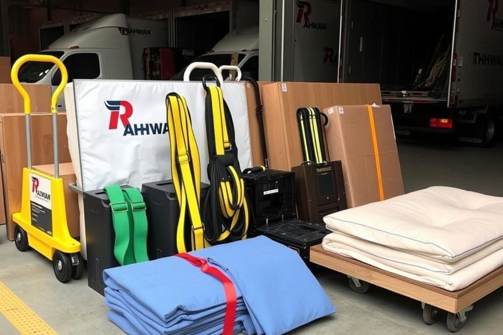 معدات متطورة تستخدم في نقل عفش من جدة إلى البدع