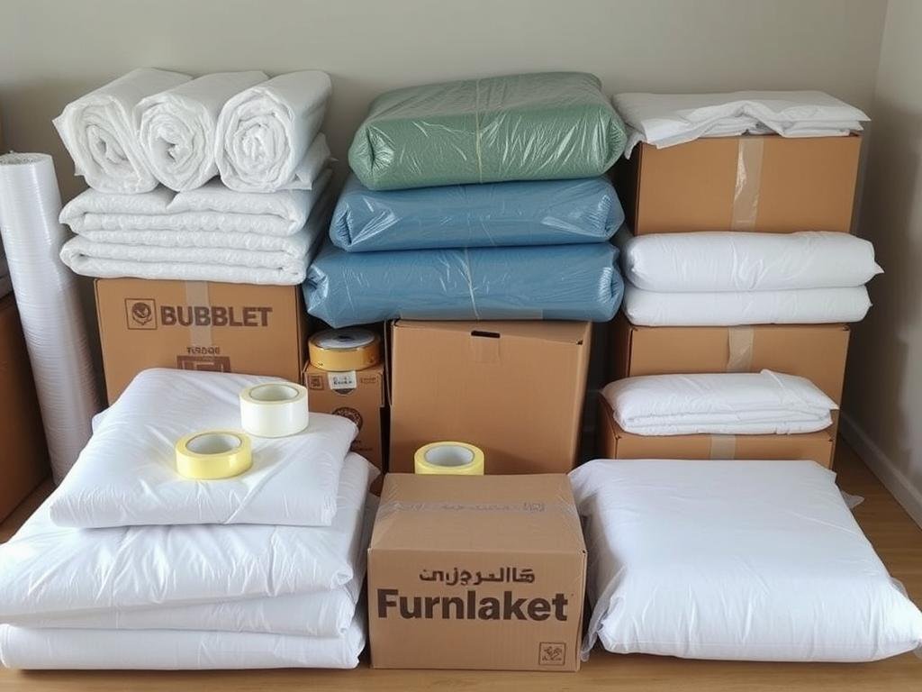 مواد التغليف عالية الجودة المستخدمة في نقل العفش من جدة إلى الوجه مواد التغليف عالية الجودة المستخدمة في نقل العفش من جدة إلى الوجه