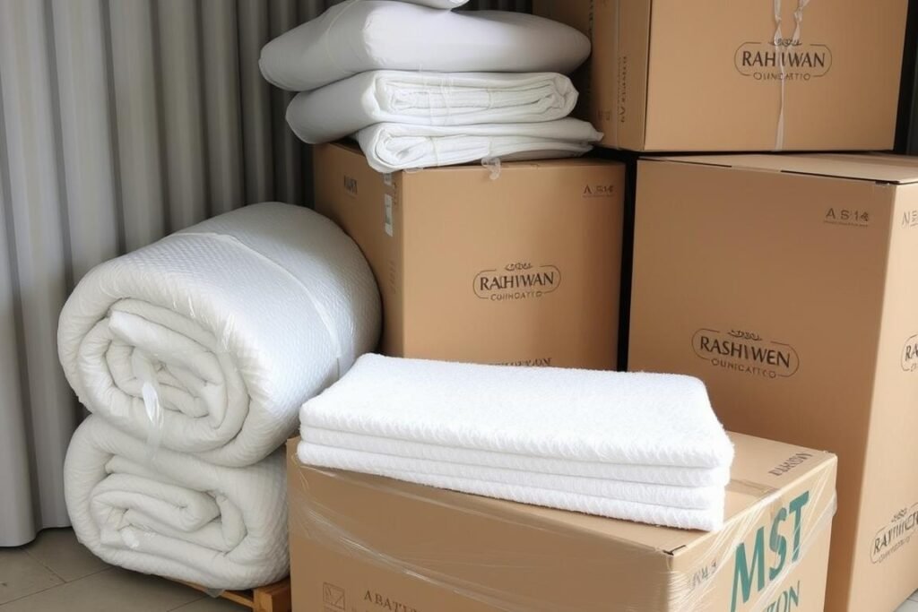 مواد تغليف عالية الجودة لحماية الأثاث أثناء النقل