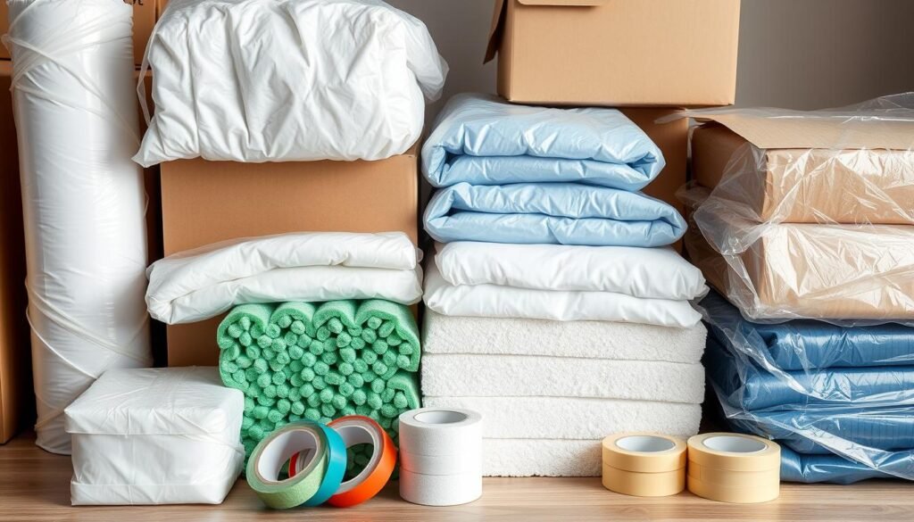 مواد تغليف متخصصة لنقل عفش من جدة إلى القريات