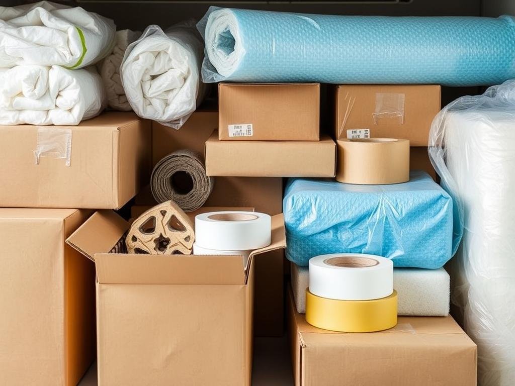 مواد تغليف متنوعة لنقل عفش من جدة إلى خميس مشيط