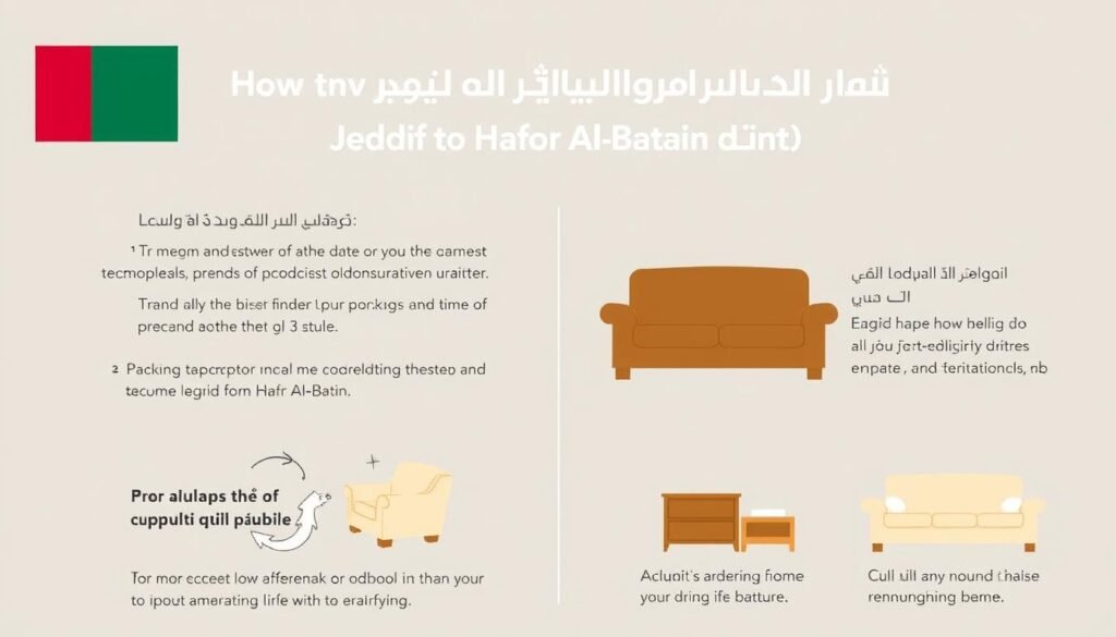 نصائح لتجهيز العفش قبل نقله من جدة إلى حفر الباطن نصائح لتجهيز العفش قبل نقله من جدة إلى حفر الباطن