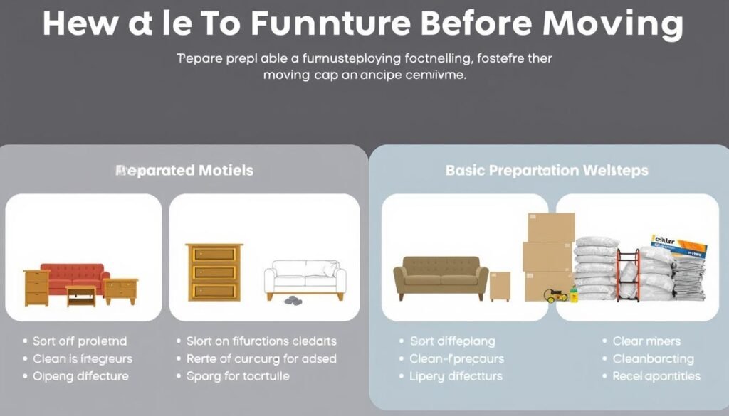 نصائح لتحضير الأثاث قبل النقل من جدة إلى الأفلاج