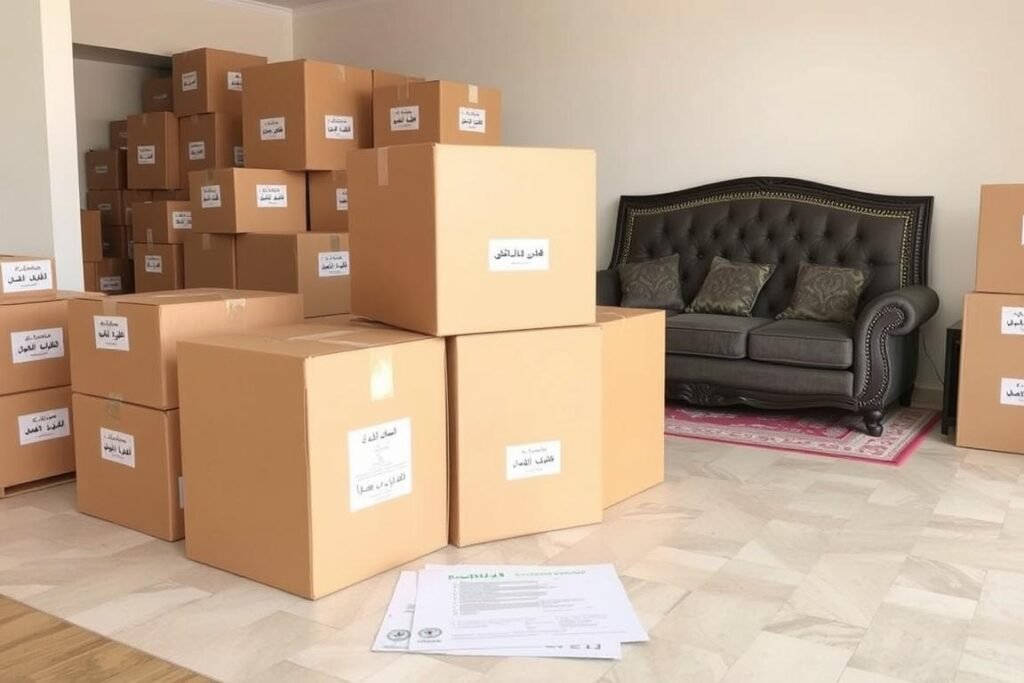 نصائح لتنظيم وترتيب العفش قبل نقله من جدة إلى خميس مشيط