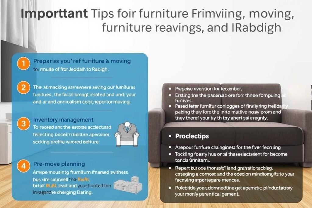 نصائح هامة لنقل العفش من جدة إلى رابغ نصائح هامة لنقل العفش من جدة إلى رابغ