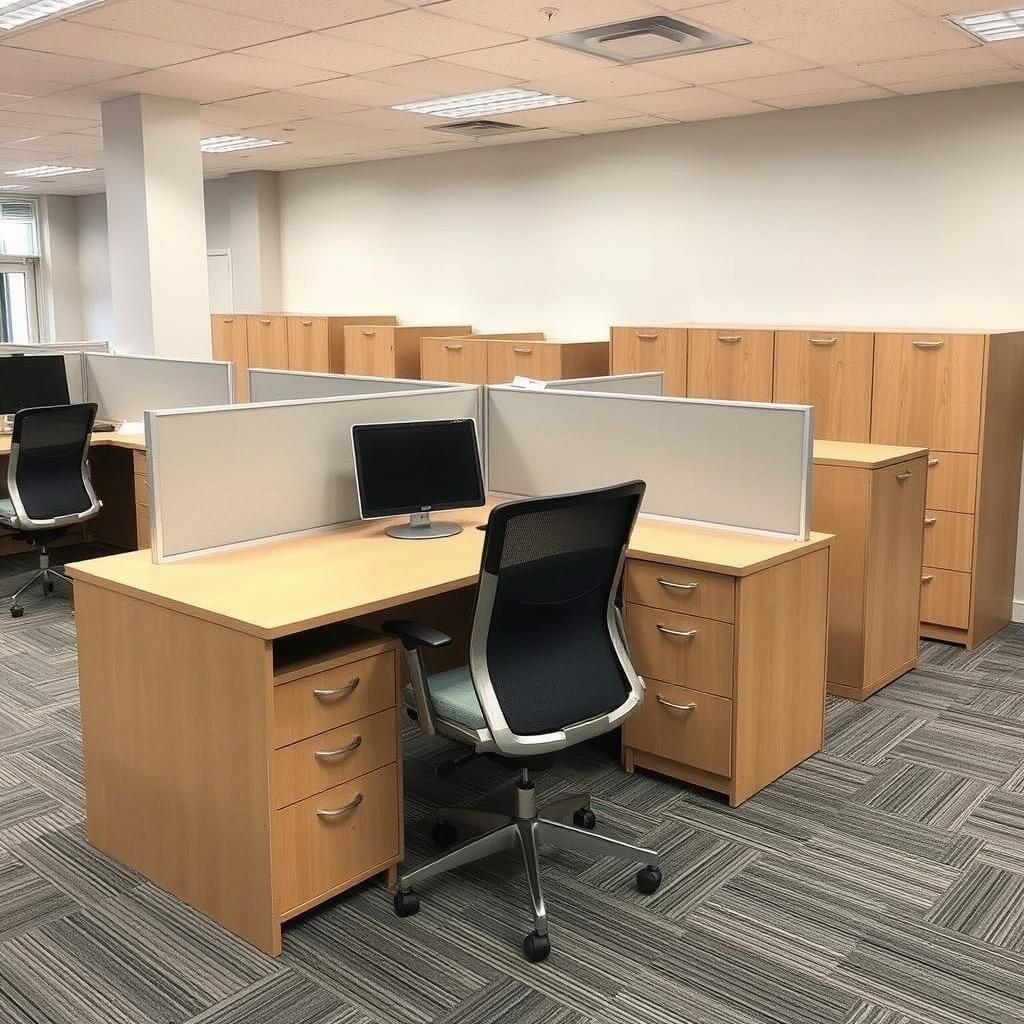 نقل الأثاث المكتبي من جدة إلى القريات