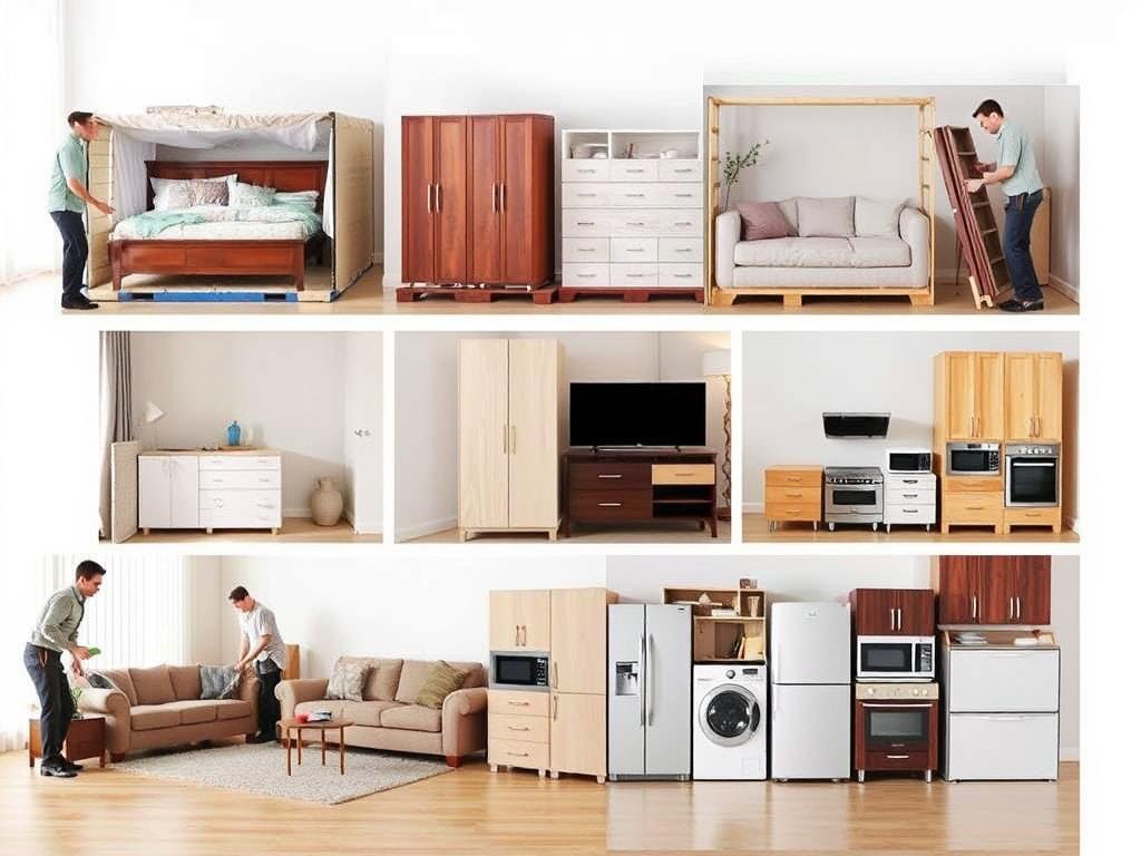 نقل الأثاث المنزلي من جدة إلى المدينة المنورة