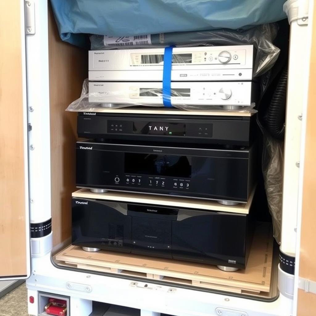 نقل الأجهزة الإلكترونية من جدة إلى القريات